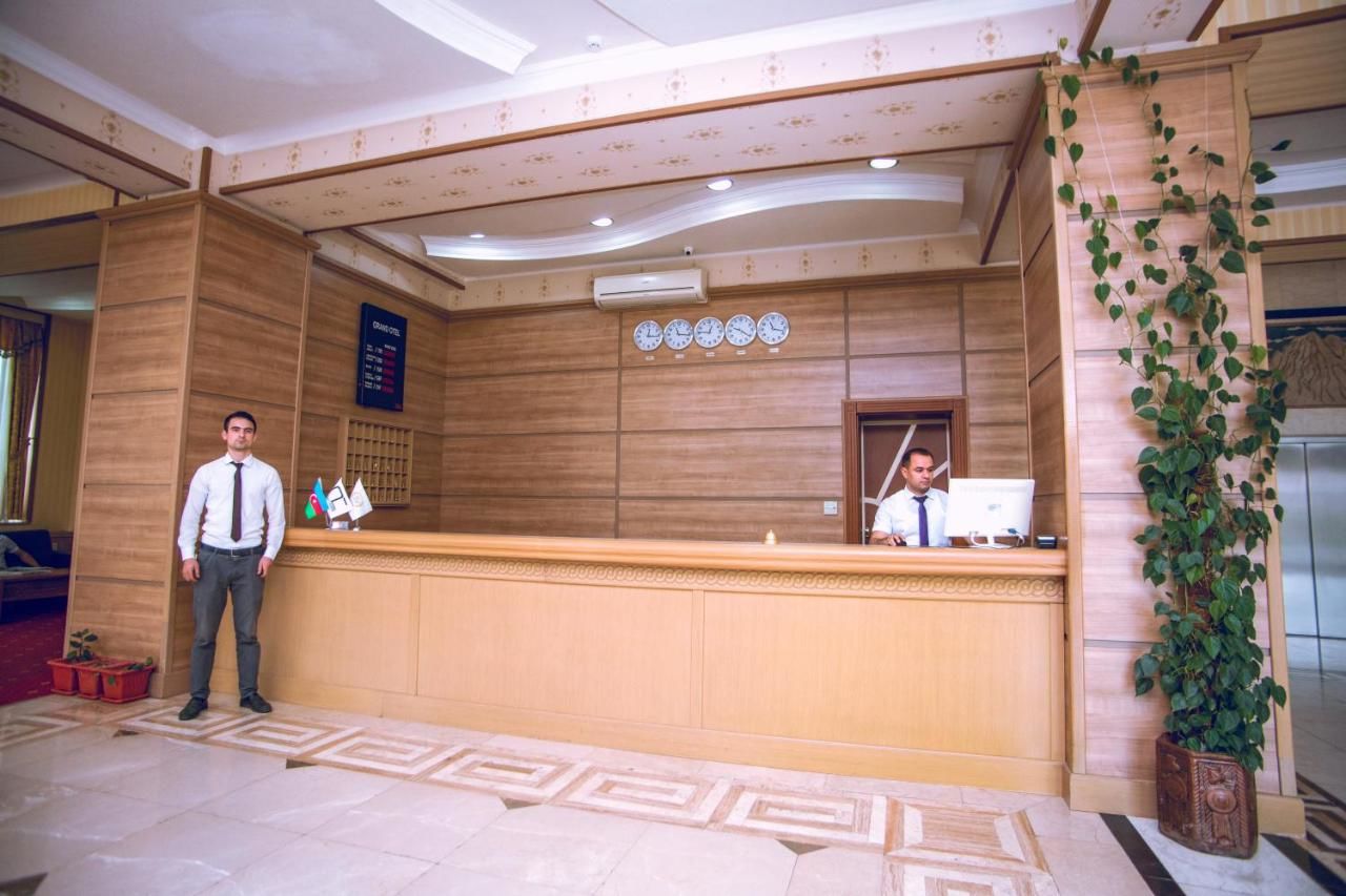 Отель Grand Nakhchivan Hotel Нахичевань-46