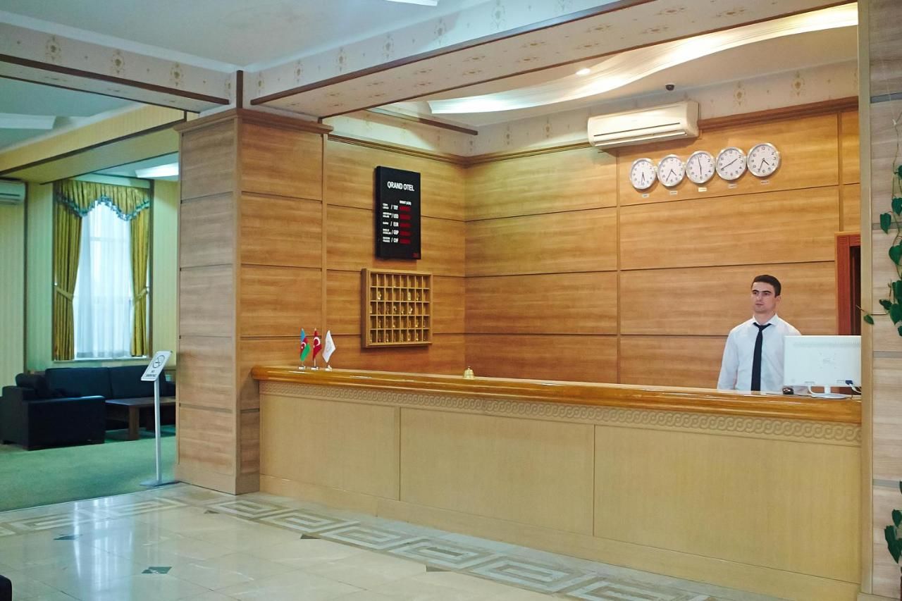 Отель Grand Nakhchivan Hotel Нахичевань-9